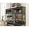 Sauder 14.06 in D X 38.5 in H, 66.14 in W X Engineered Wood, Metal, Glass 427852 - alternate 1